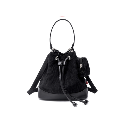[4All] Golden Corduroy Luxury Velvet Bag for Women