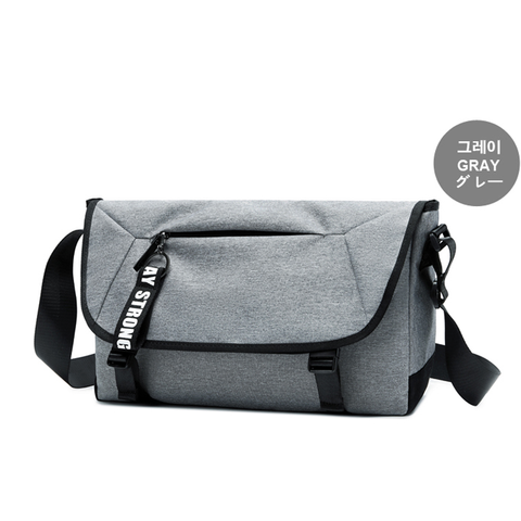 [Dickfist] Diagonal Crossbody Bag